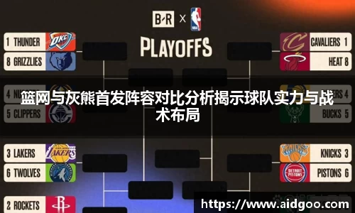篮网与灰熊首发阵容对比分析揭示球队实力与战术布局