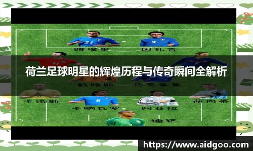 荷兰足球明星的辉煌历程与传奇瞬间全解析