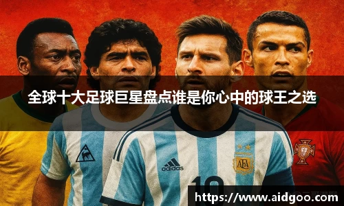 全球十大足球巨星盘点谁是你心中的球王之选